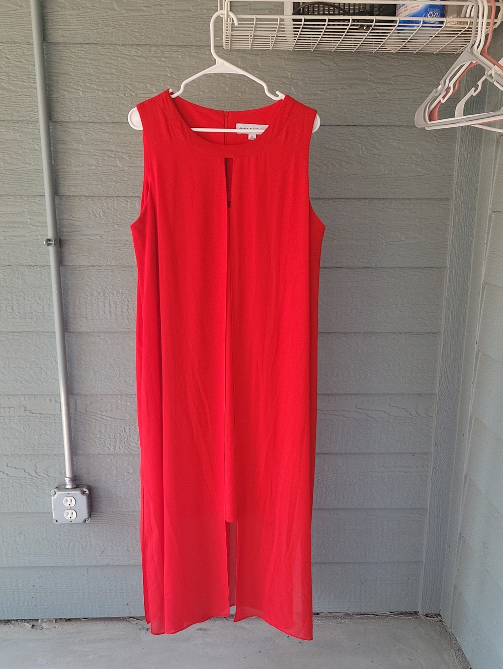 Emma & Michele Red Dress